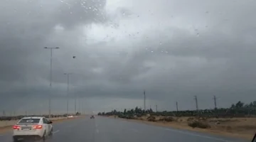 أمطار غزيرة ورياح.. نوة الكرم تضرب السواحل الشمالية بظواهر جوية قاسية